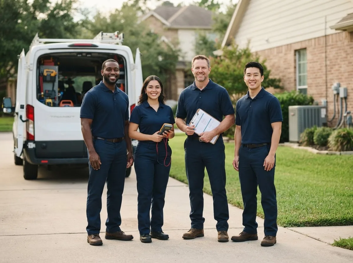 Certified HVAC technician near Westby, WI